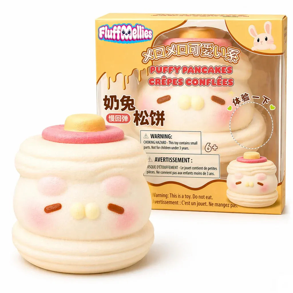 MOOSHIES PUFFY Pancakes - Assorted (1)