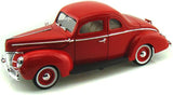 Motor Max 1/18 1940 Ford Deluxe Timeless Classics Assorted Colours (1) - Hobbytech Toys