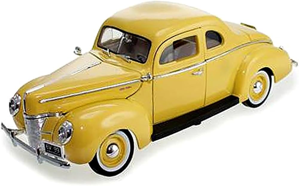Motor Max 1/18 1940 Ford Deluxe Timeless Classics Assorted Colours (1) - Hobbytech Toys