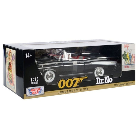 Motor Max 1/18 1957 Chevy Bel Air Dr No James Bond - Hobbytech Toys