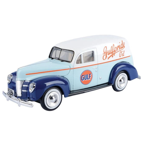 Motor Max 1/24 1940 Ford Sedan Delivery with Gulf Livery - Hobbytech Toys