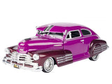Motor Max 1/24 1948 Chevy Aero Sedan Fleetline Get Low Series Assorted Colours (1) - Hobbytech Toys