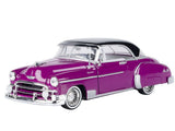 Motor Max 1/24 1950 Chevy Bel Air Get Low Series Assorted Colours (1) - Hobbytech Toys