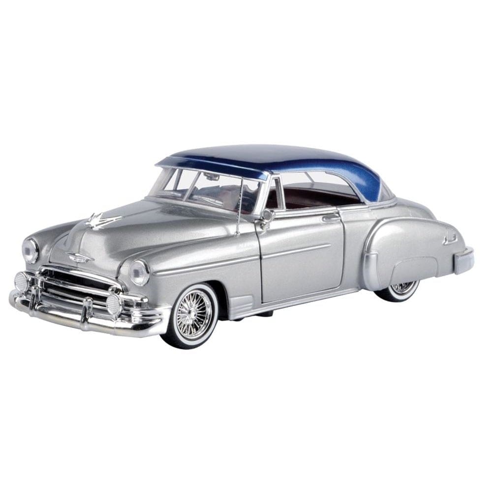 Motor Max 1/24 1950 Chevy Bel Air Get Low Series Assorted Colours (1) - Hobbytech Toys