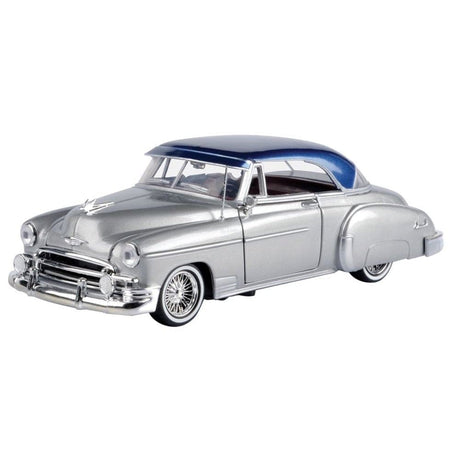 Motor Max 1/24 1950 Chevy Bel Air Get Low Series Assorted Colours (1) - Hobbytech Toys