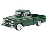 Motor Max 1/24 1958 GMC 100 Wideside Pickup Assorted Colours (1) - Hobbytech Toys