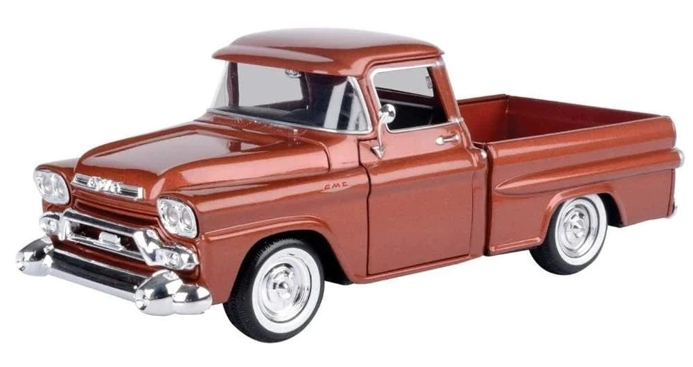 Motor Max 1/24 1958 GMC 100 Wideside Pickup Assorted Colours (1) - Hobbytech Toys