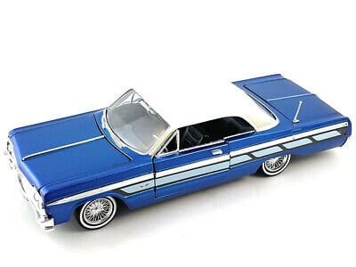 Motor Max 1/24 1964 Chevy Impala Get Low Series Assorted Colours (1) - Hobbytech Toys