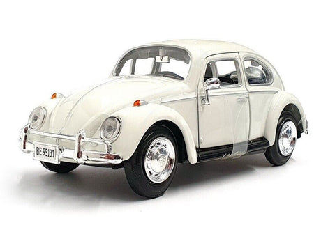 Motor Max 1/24 1966 VW Beetle On Her Majesty's Secret Service James Bond Movie Car - Hobbytech Toys