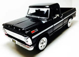 Motor Max 1/24 1969 Ford F-100 Pickup - Assorted Colours