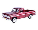 Motor Max 1/24 1969 Ford F-100 Pickup - Assorted Colours
