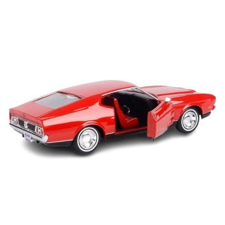 Motor Max 1/24 1971 Ford Mustang Mach 1 Diamonds are Forever James Bond Movie Car - Hobbytech Toys