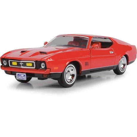 Motor Max 1/24 1971 Ford Mustang Mach 1 Diamonds are Forever James Bond Movie Car - Hobbytech Toys