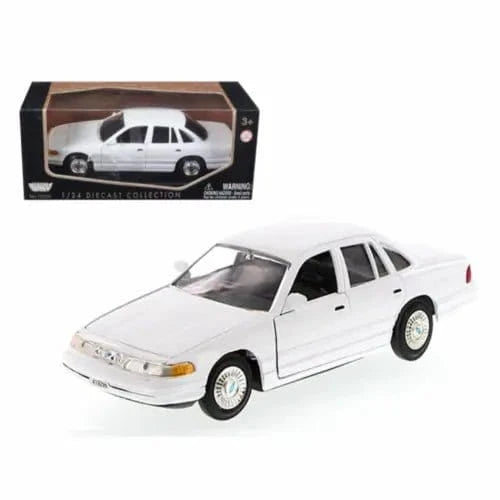 Motor Max 1/24 1998 Ford Cown Victoria Get Low Series Assorted Colours (1) - Hobbytech Toys
