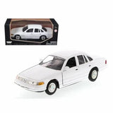 Motor Max 1/24 1998 Ford Cown Victoria Get Low Series Assorted Colours (1) - Hobbytech Toys
