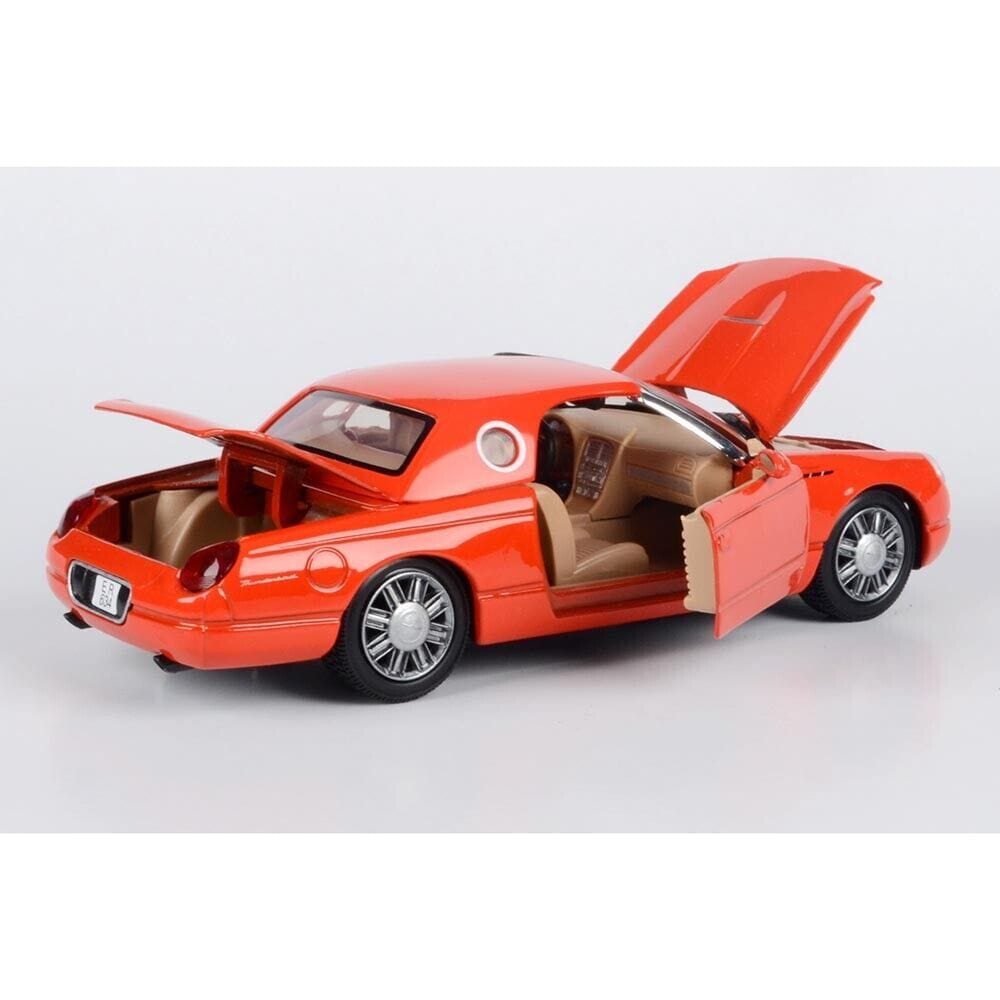 Motor Max 1/24 2002 Ford Thunderbird Hard Top - Die Another Day James Bond Car - Hobbytech Toys