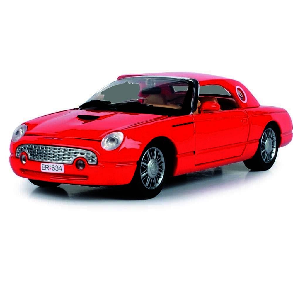 Motor Max 1/24 2002 Ford Thunderbird Hard Top - Die Another Day James Bond Car - Hobbytech Toys