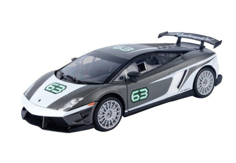 Motor Max 1/24 GT Racing - Lamborghini Gallardo LP 506 - 4 Super Trofeo Diecast Model - Assorted Colors - Hobbytech Toys
