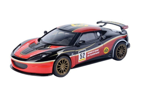Motor Max 1/24 GT Racing - Lotus Evora GT4 Diecast Model - Assorted Colors - Hobbytech Toys