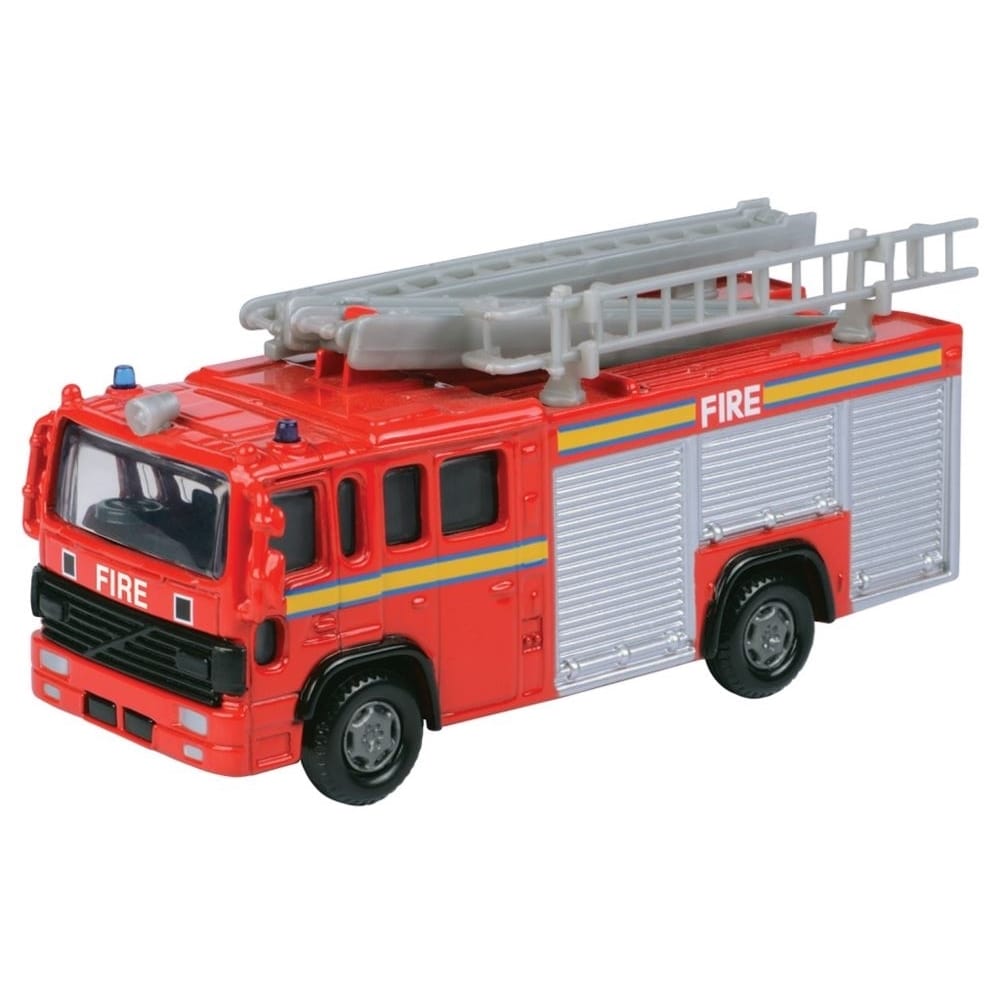 Motor Max 4.75" Fire Engine