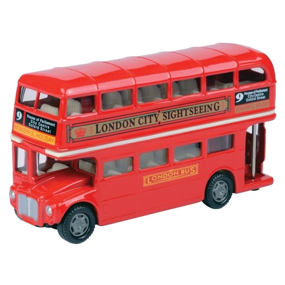 Motor Max 5in London Bus - Hobbytech Toys