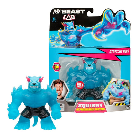 Mr Beast Lab Heroes of Goo Jit Zu Stretchy Iconic Panther - Hobbytech Toys