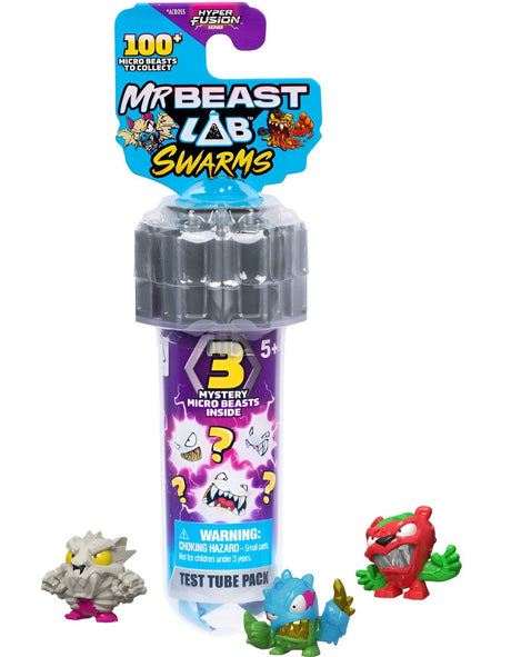 Mr Beast Lab Swarms S3 Fusion Pod - 3 Pack - Assorted