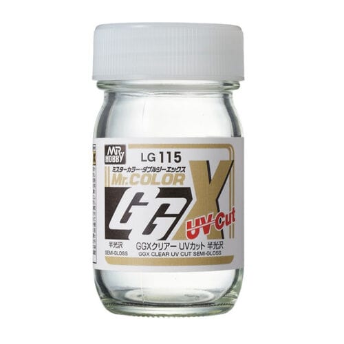 Mr Color GGX SG Clear UV Cut Semi Gloss 60ml
