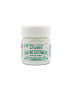Mr Hobby Aqueous Surfacer 1000 White (40ml) - Hobbytech Toys