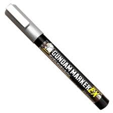 Mr Hobby Chrome Plated Silver Gundam Marker Mr Hobby PAINT, BRUSHES & SUPPLIES