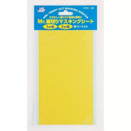 Mr Hobby Finely Slit Masking Sheets [GT053] - Hobbytech Toys
