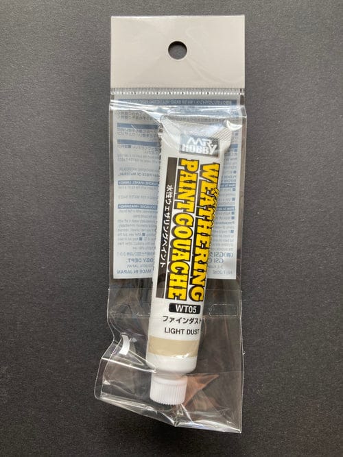 Mr Hobby Gouache Weathering Light Dust [WT05]