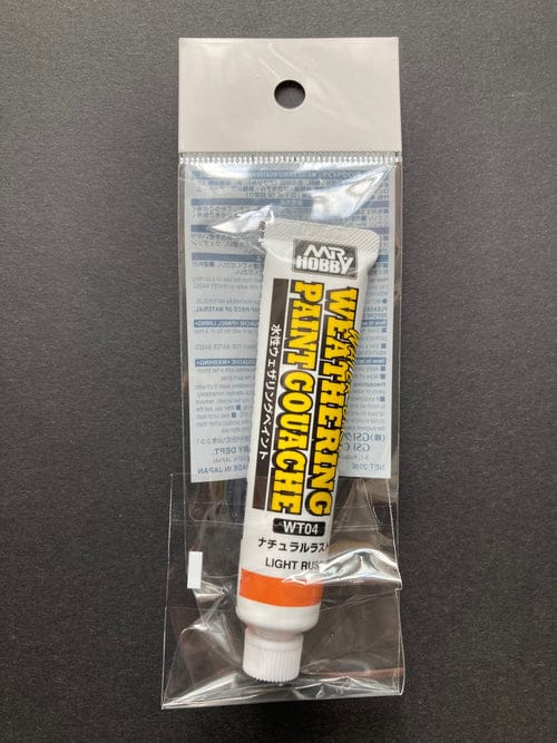 Mr Hobby Gouache Weathering Light Rust [WT04]