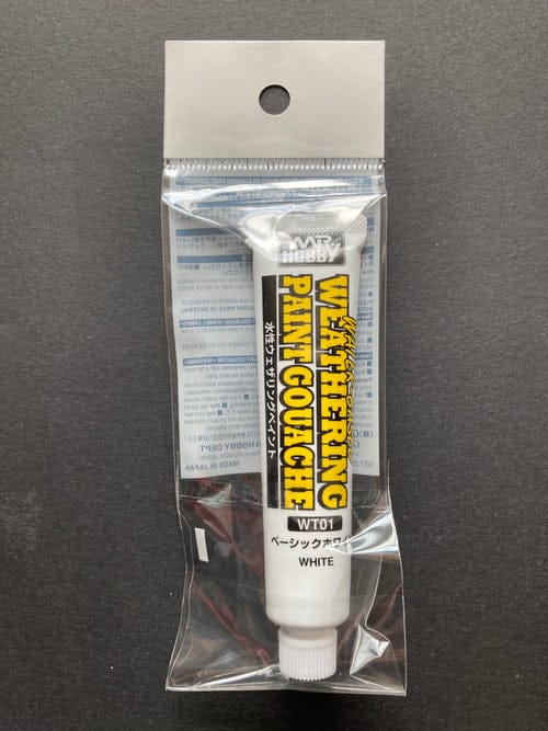 Mr Hobby Gouache Weathering White [WT01]