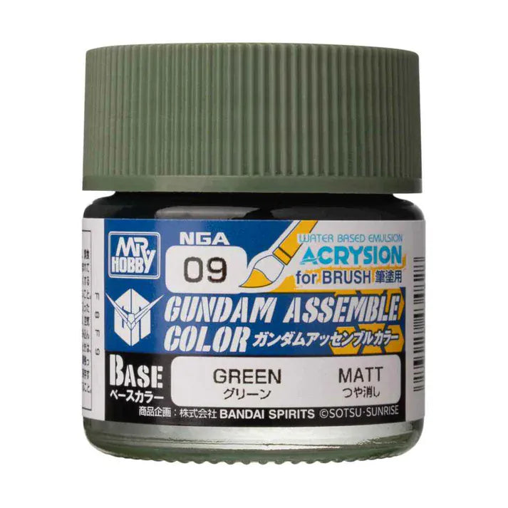 Mr Hobby Gundam Assemble Color Green Paint 10ml