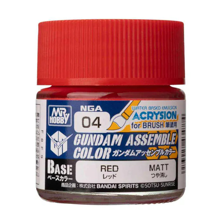 Mr Hobby Gundam Assemble Color Red Paint 10ml