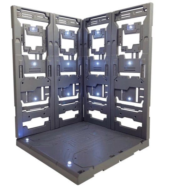 Mr Hobby LED Hangar Base [40571] - Hobbytech Toys