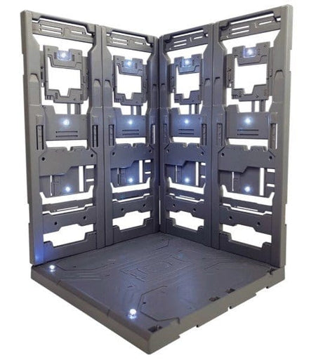 Mr Hobby LED Hangar Base [40571] - Hobbytech Toys