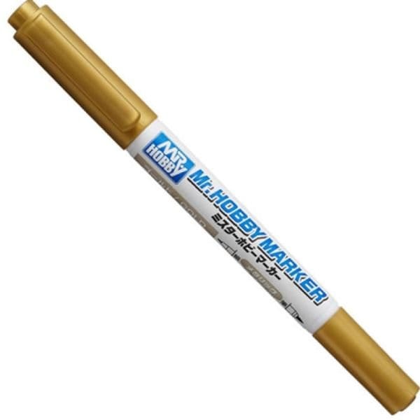 Mr Hobby Marker - Gold - Hobbytech Toys