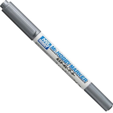 Mr Hobby Marker - Silver - Hobbytech Toys