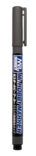 Mr Hobby Marker Super Fine Brush Grey [CM102] - Hobbytech Toys