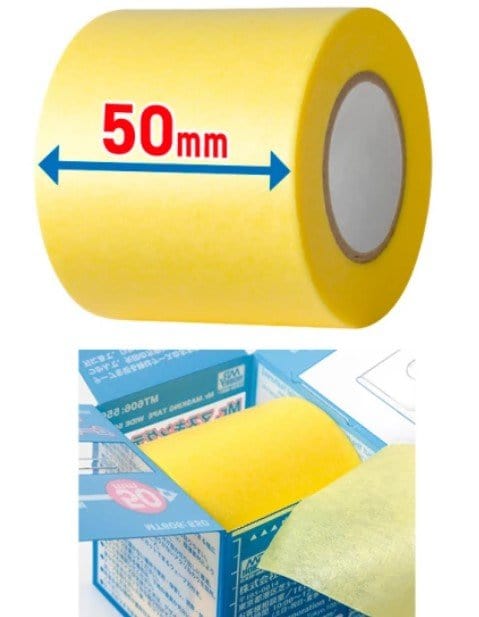 Mr Hobby Mr Masking Tape Wide 50mm [MT606] - Hobbytech Toys