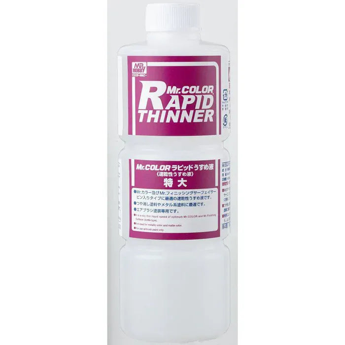 Mr Hobby Mr Rapid Thinner 400ml [T117]