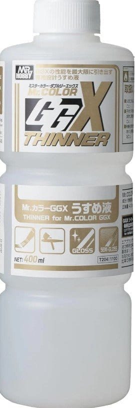 Mr Hobby T204 Mr Colour GGX Thinner 400ml - Hobbytech Toys