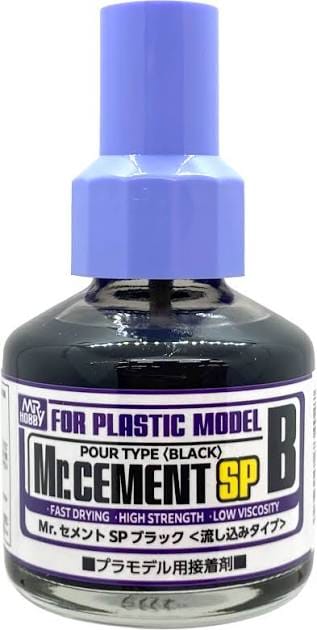 Mr MC132 Mr Cement SPB - Plastic Cement
