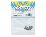 MST Shaft Screws M4X4X12 (6) - Hobbytech Toys
