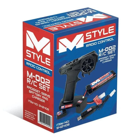 Mstyle Tamiya Completion Bundle - TX, RX, Servo, Battery & Charger
