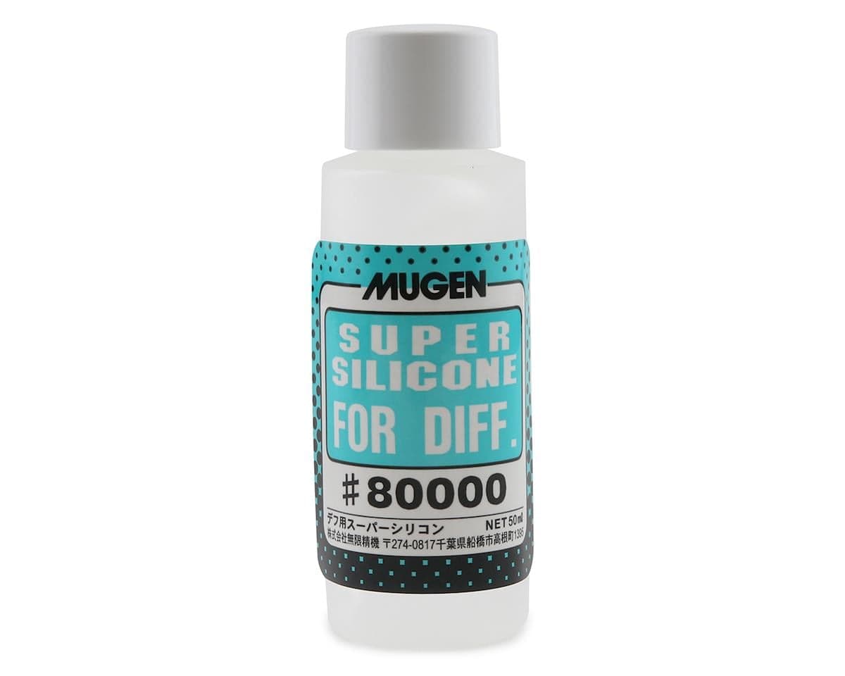 Mugen Seiki Super Silicone Differential Oil (50ml) (80,000cst)