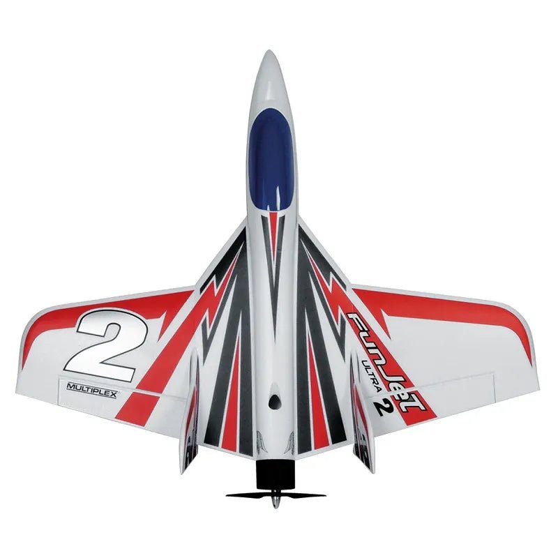 Multiplex FunJet Ultra 2 RC Plane Kit, Plus Version, MPX1 - 01030 - Hobbytech Toys