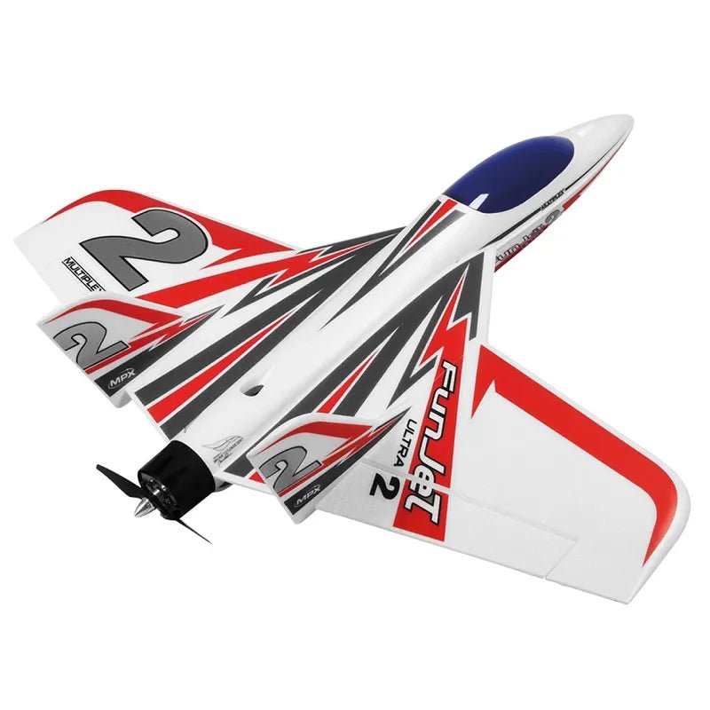 Multiplex FunJet Ultra 2 RC Plane Kit, Plus Version, MPX1 - 01030 - Hobbytech Toys